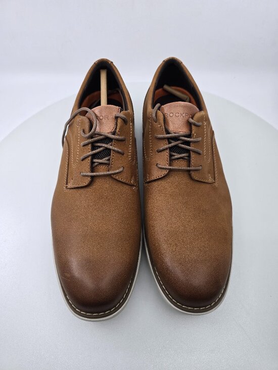 ROCKPORT Men\'s Garett Plain Toe Oxford SIZE 8.5W